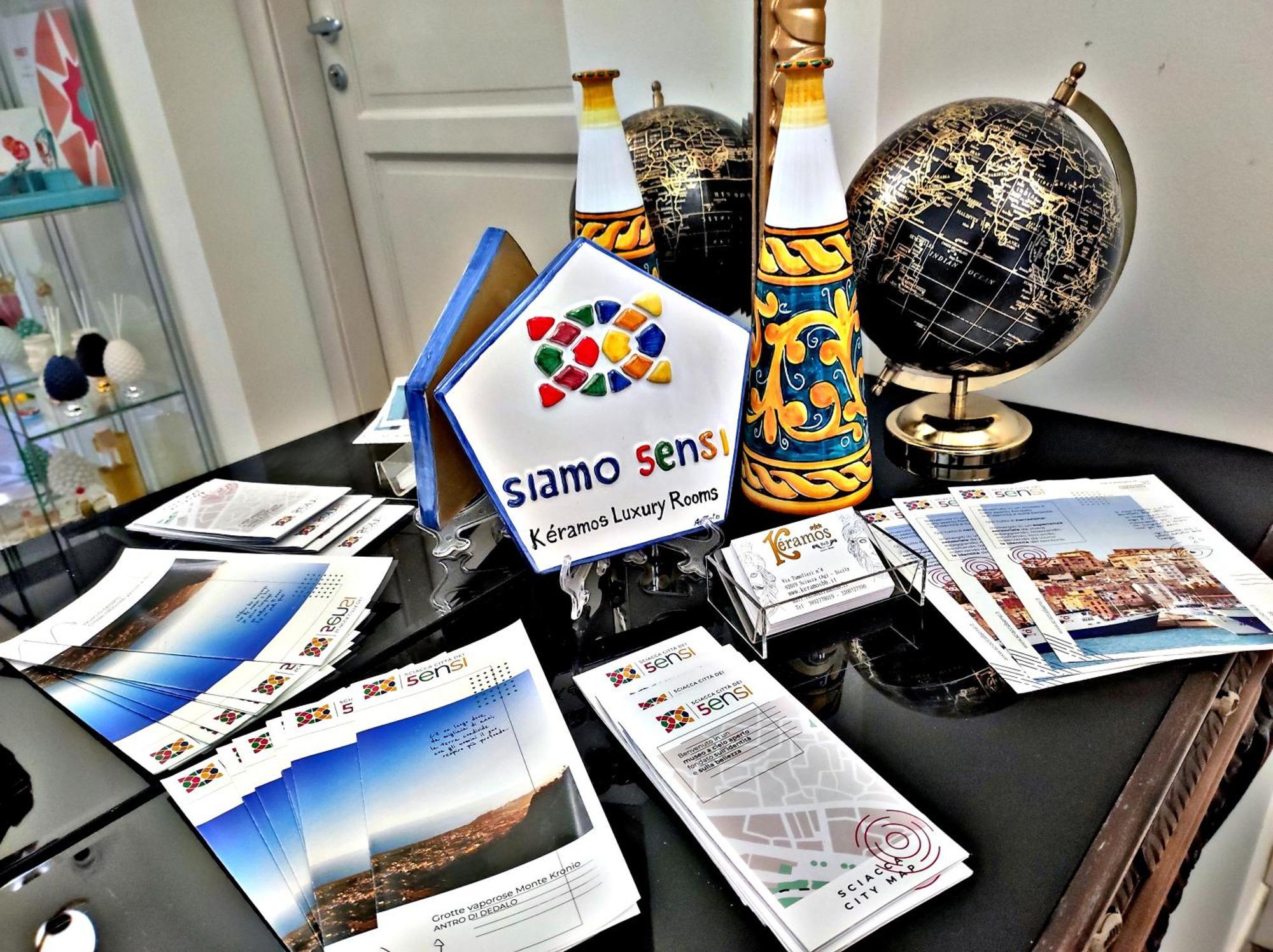 Keramos Luxury Rooms Sciacca Exterior foto