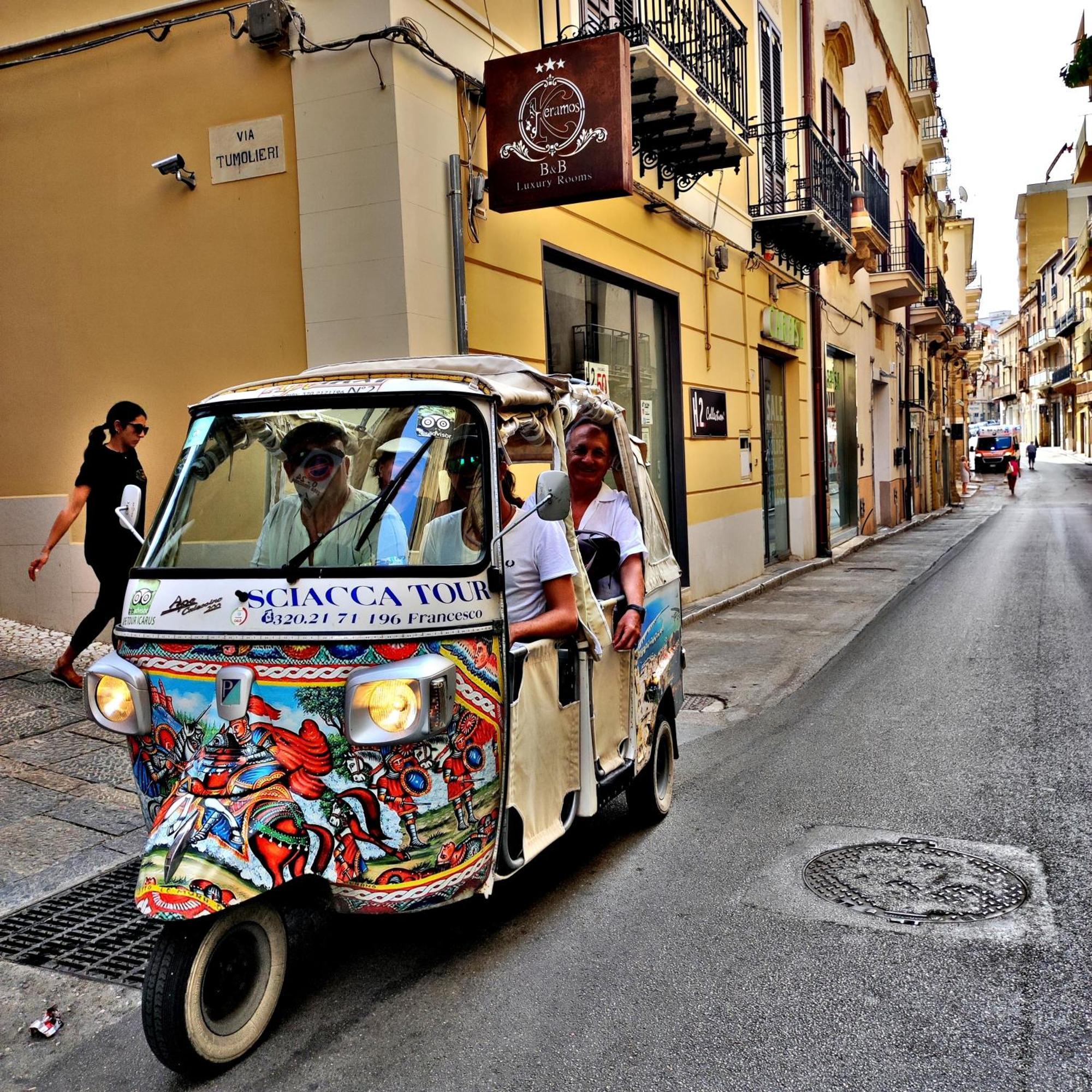 Keramos Luxury Rooms Sciacca Exterior foto